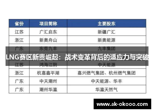 LNG赛区新贵崛起:战术变革背后的适应力与突破 LNG赛区新贵崛起:战术变革背后的适应力与突破