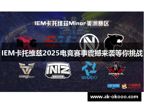 IEM卡托维兹2025电竞赛事震撼来袭等你挑战
