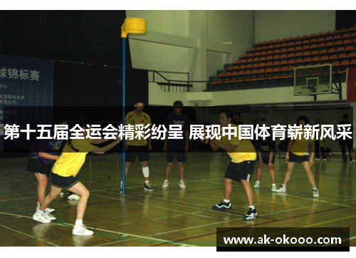 第十五届全运会精彩纷呈 展现中国体育崭新风采