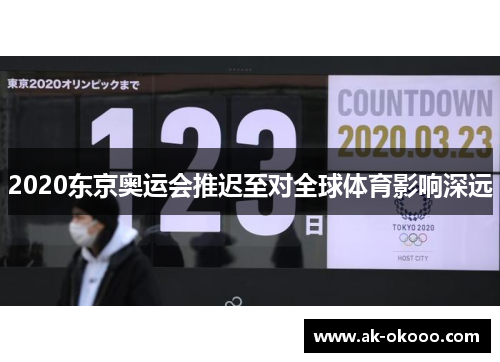 2020东京奥运会推迟至对全球体育影响深远